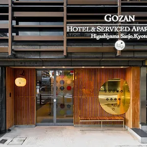 Gozan & Serviced Higashiyama Sanjo Quioto