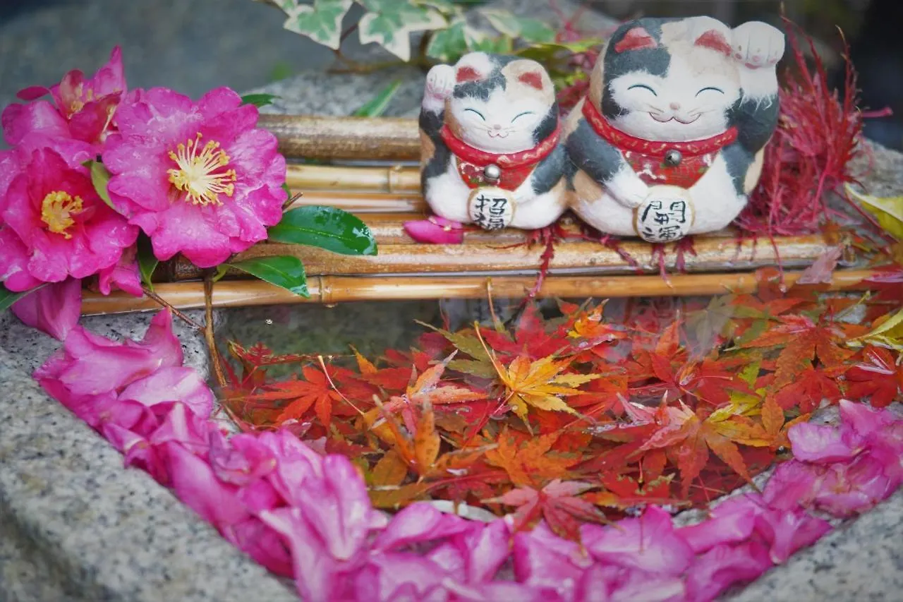 Ryokan Shimizu Kjóto Japonsko